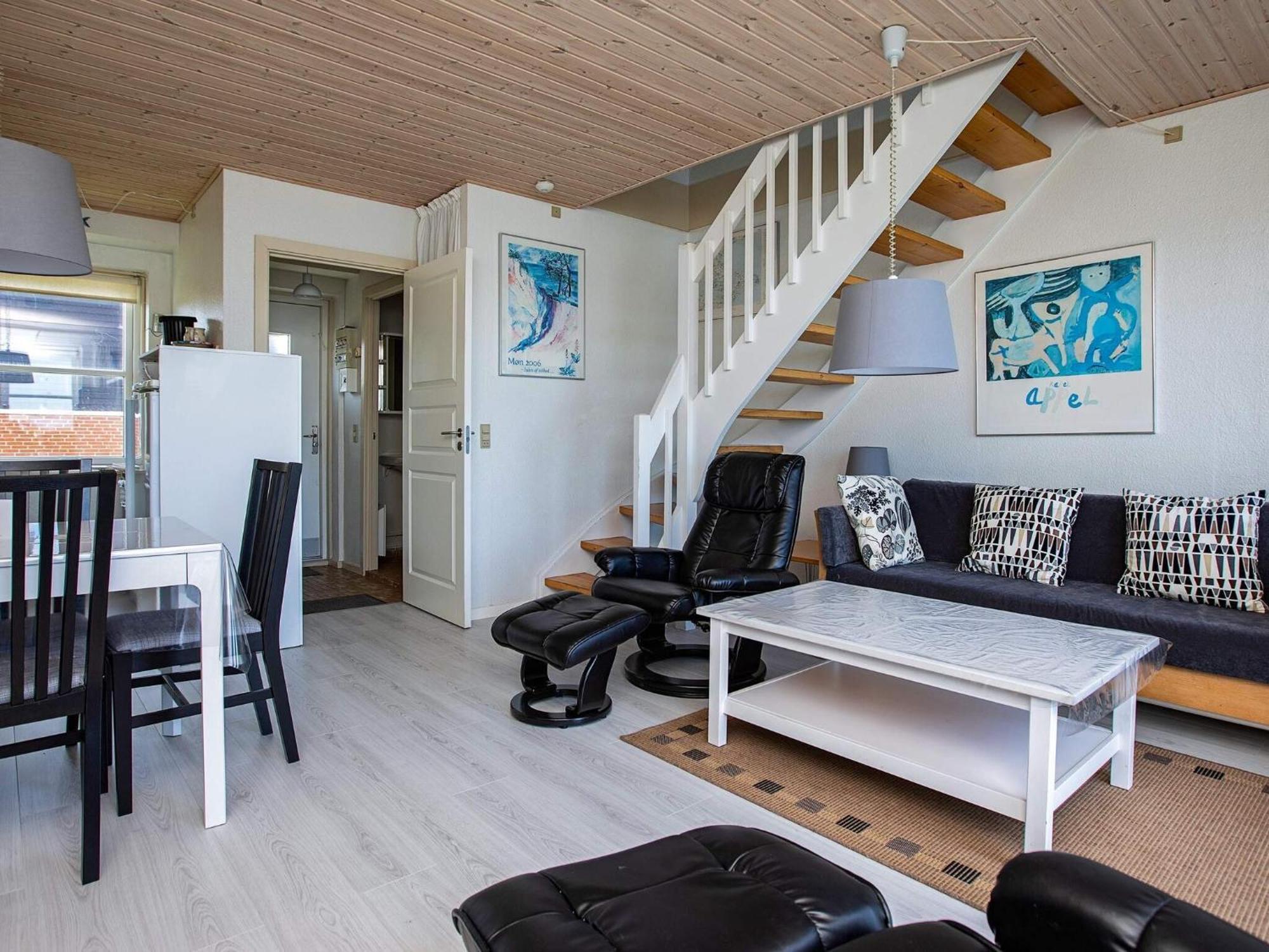 4 Person Holiday Home On A Holiday Park In Borre ภายนอก รูปภาพ